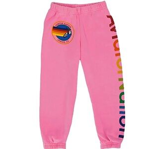 Aviator Nation Kids Pink Sweatpants size 10